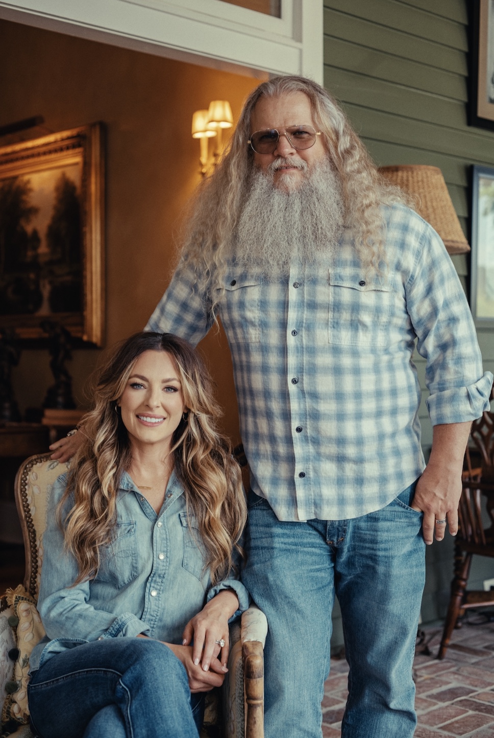 Jamey and Brittney Johnson