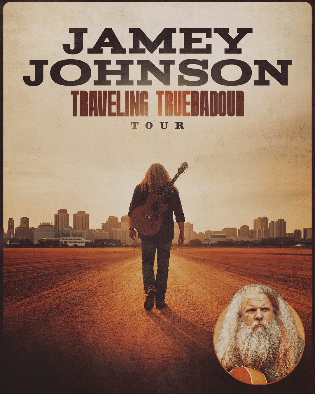 Jamey Johnson Traveling Truebadour Tour