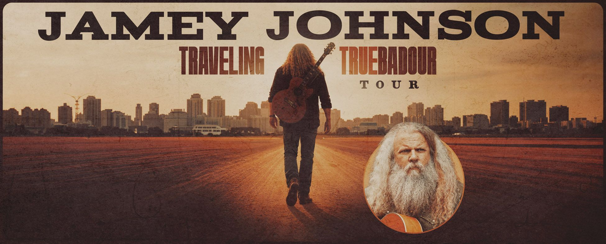 Jamey Johnson — Traveling Truebadour Tour